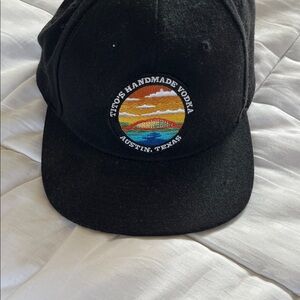Tito's Handmade Vodka Black Hat